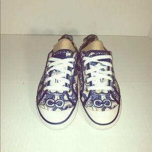 Sporty Chic Coach Tennis Shoes